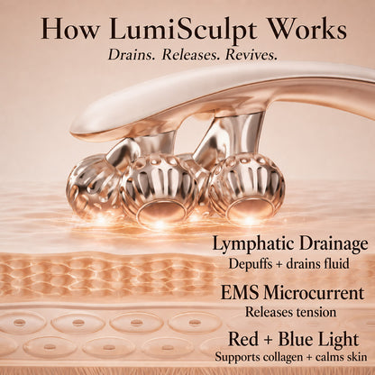 Lymphatic Drainage Massager