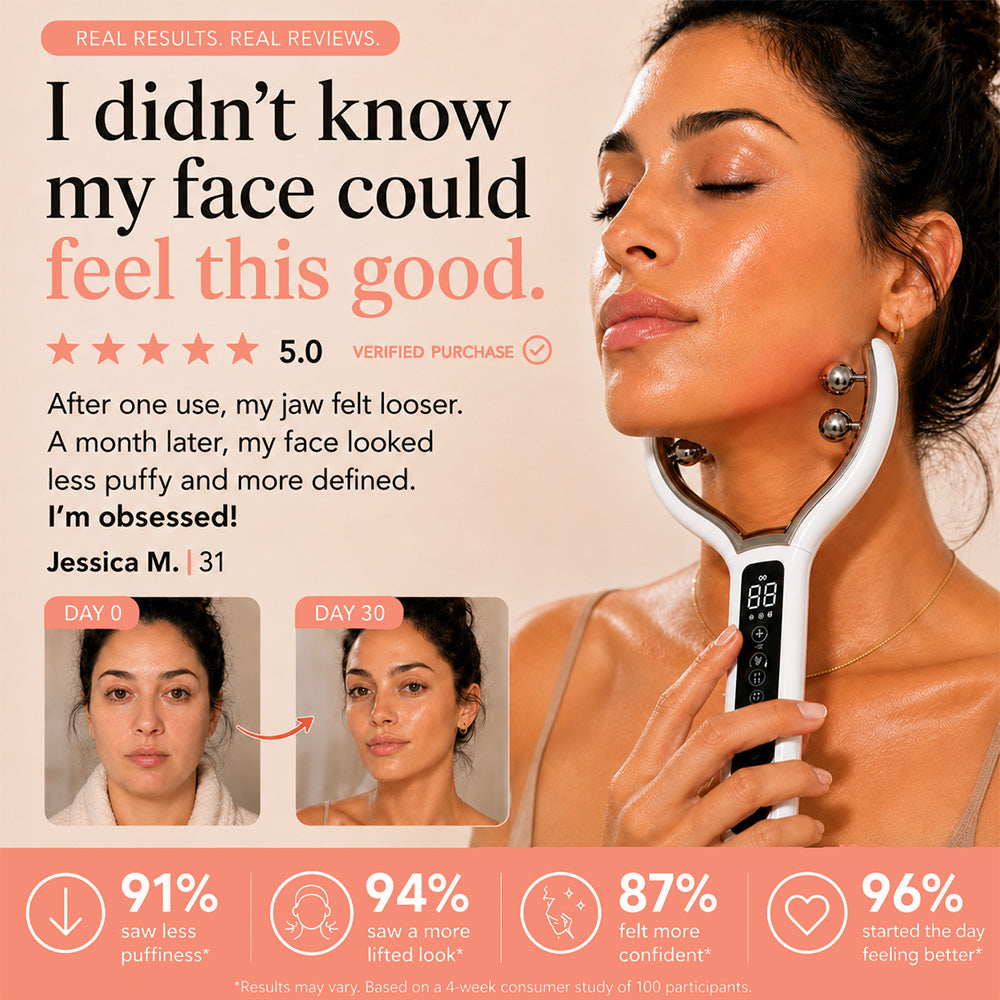 Lymphatic Drainage Massager